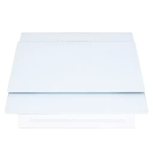 Вытяжка декоративная наклонная WEILOR PDL 62304 WH 1100 LED Strip - фото 5