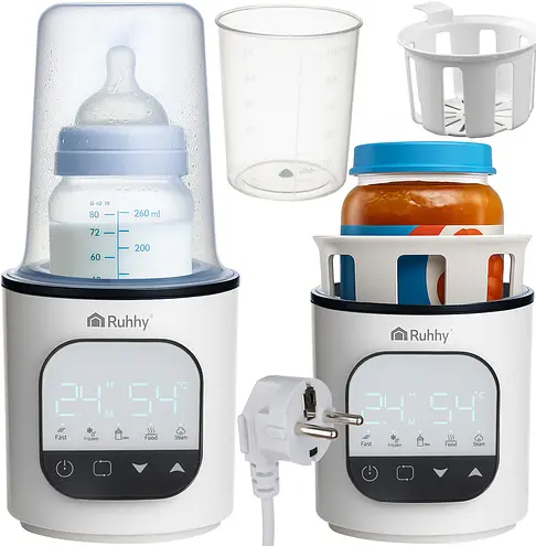 Подогреватель для бутылочек и детского питания Ruhhy 25962 (6в1) - фото 2