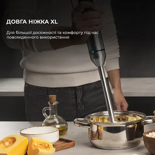 Блендер Cecotec Power TitanBlack 1500 XL TotalMix (CCTC-04275) - фото 8