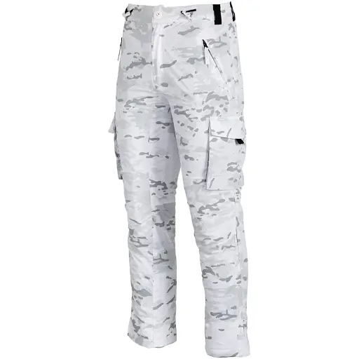 Брюки тактические VAV WEAR Kolt 12 L White/camo - фото 2