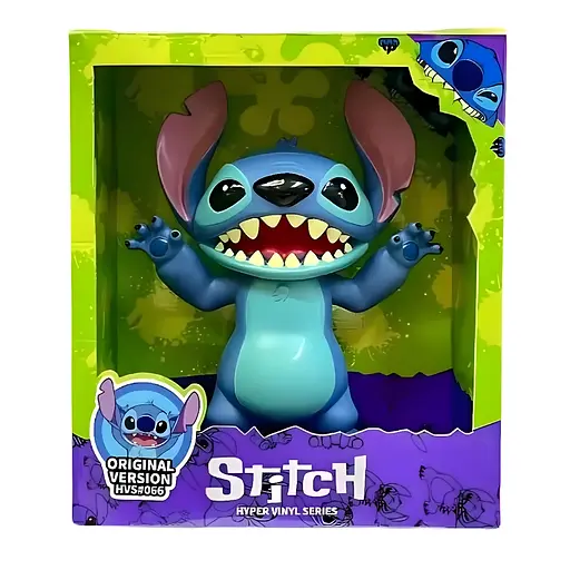 Фігурка вінілова Lilo & Stitch Стіч 38 см (9898-60)