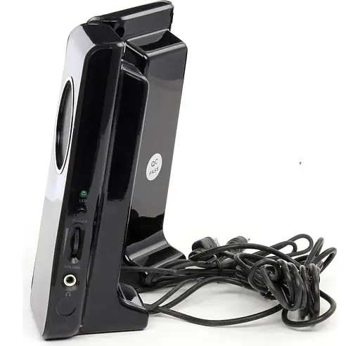 Акустическая система 2.0 Fast ES-1100 Вlack - фото 2