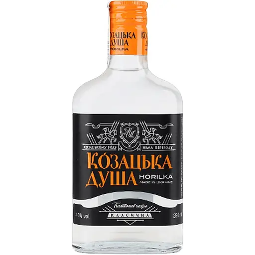Горілка Козацька душа класична 40% 0.5 л