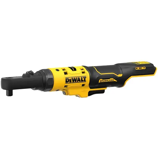 Гайковерт угловой - ключ-храповик аккумуляторный DeWalt без АКБ и ЗУ DCF500N - фото 1