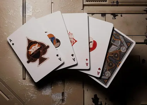 Карти United States Playing Card Company Карти гральні Theory11 Mandalorian V2 - фото 3