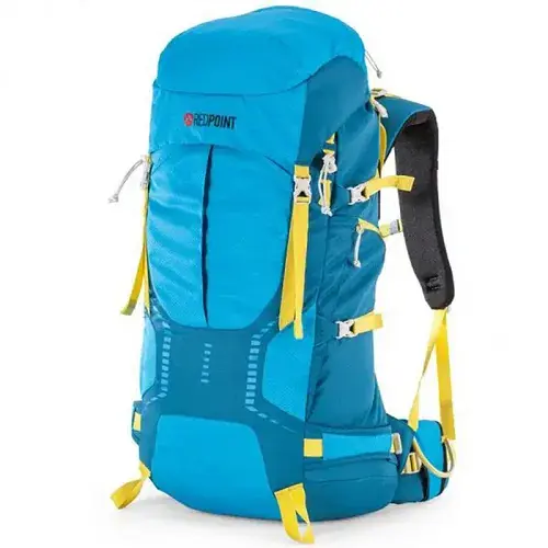 Туристический рюкзак Red Poin Santis 70л (Голубой)