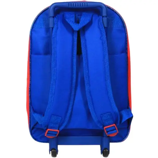 Рюкзак на колесах Perletti Kids Miraculous LadyBug красный (P13119) - фото 4