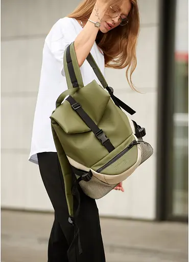 Рюкзак женский Sambag 37х31х14 см sum0022775 - фото 9