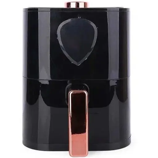 Аерофритюрниця безмасляна SuTai ST-606 6л 1000 Вт Чорна - фото 1