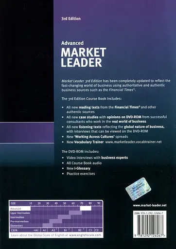 Market Leader. Advanced Flexi Course Book 1 + DVD + CD Pack (3rd Edition) - фото 2