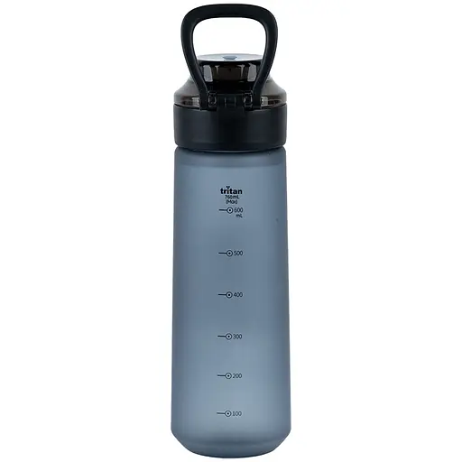 Пляшечка для води Kite сіра 760 мл (K25-1214-1) - фото 2