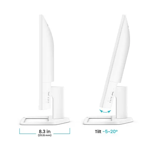 Монітор BenQ 27" EW270Q White QHD IPS 200Hz (9H.LP7LA.TBE) - фото 12