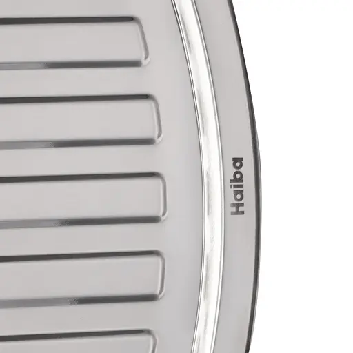 Кухонная мойка Haiba 63x49 polish HB0551, Polish - фото 2