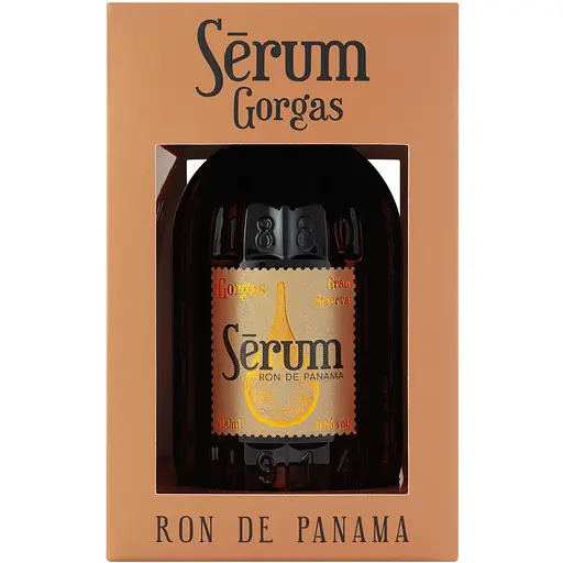 Ром Serum Gorgas Gran Reserva витриманий 40% 0.7 л