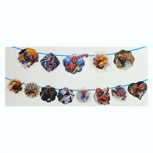 Гирлянда Спайдермен - фото 1