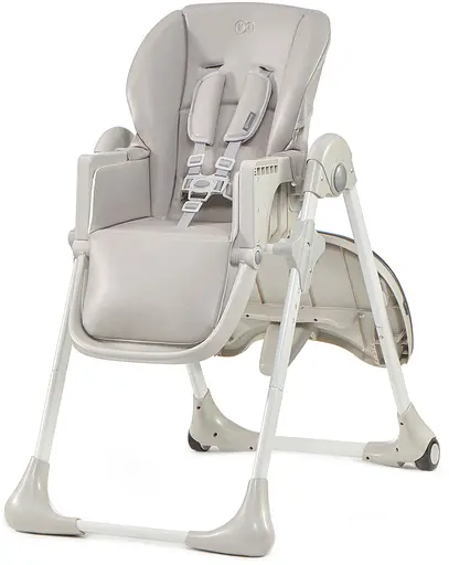 Стільчик для годування Kinderkraft Yummy Gray (5902533906284) - фото 4