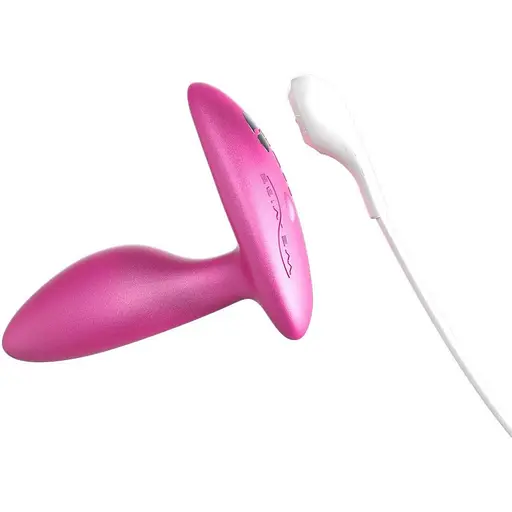 Анальна смарт-вібропробка We-Vibe Ditto+ Cosmic Pink - фото 6