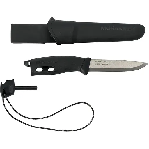 Ніж Morakniv Companion Spark Black нержавіюча сталь (13567)