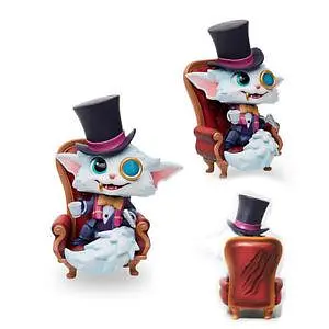 Фигурка Джентльмен Гнар Лига Легенд Gentleman Gnar League of Legends 10.2 LOL 21.45 - фото 4
