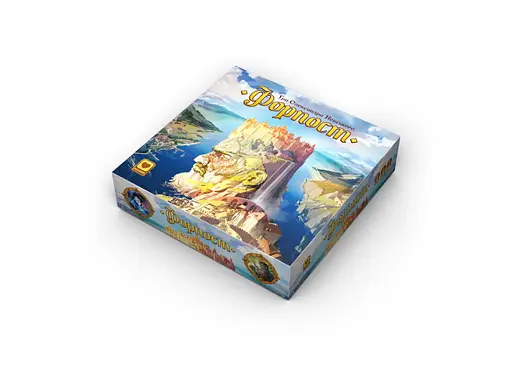 Настільна гра Igames Форпост (Settlement) (укр.) (2003) - фото 6