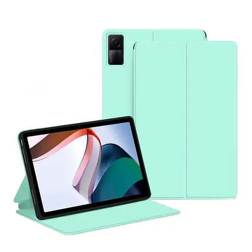 Чохол TPU Multiview Cover для Xiaomi Redmi Pad SE 11 2023 Мятний