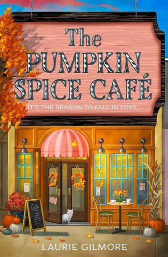Dream Harbor Book 1. The Pumpkin Spice Café