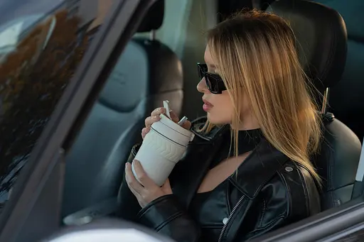 Термокухоль Ardesto Cosy 400 мл Бежева AR2640B - фото 2