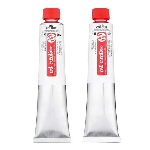 Краска масляная ArtCreation (105) Белила титановые 200 мл Royal Talens - фото 1