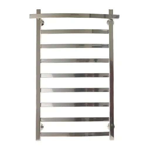 Рушникосушка водяна LEV Квадрос Plus П9 нержавіюча сталь 500х900 мм 30412 - фото 1