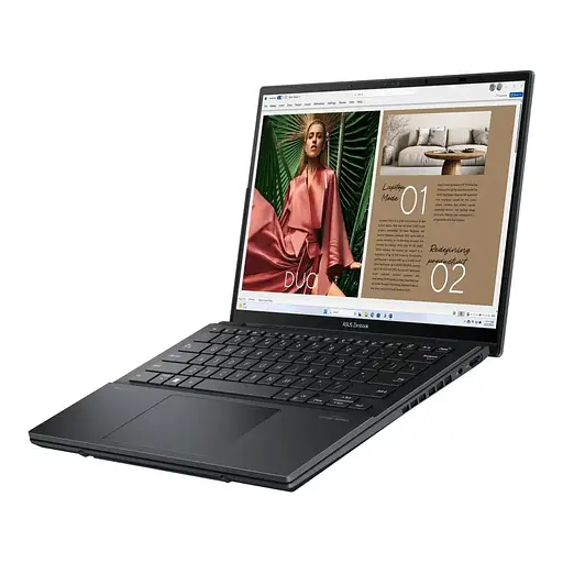 Ноутбук Asus ZenBook Duo 14 UX8406CA-PZ042X,UX8406CA-PZ042X,Ultra 9 185H (16 ядер),Arc 8 Core,32GB 6400MHz LPDDR5x - фото 3