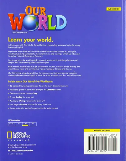 Our World 5. Workbook - фото 2