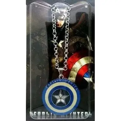 Кулон Щит Капітана Америки Марвел Комікси СА 10.89 - фото 3