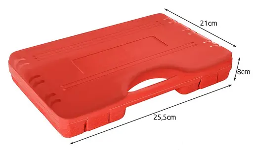 Вакуумний насос з манометром XTrobb 8743 для діагностики авто ручний - фото 3