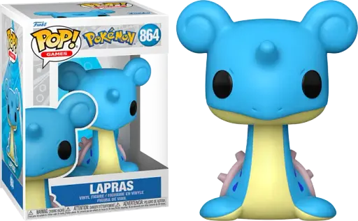 Фігурка Funko Pop Покемон Лапрас Pokemon Lapras 10 см  P L 864