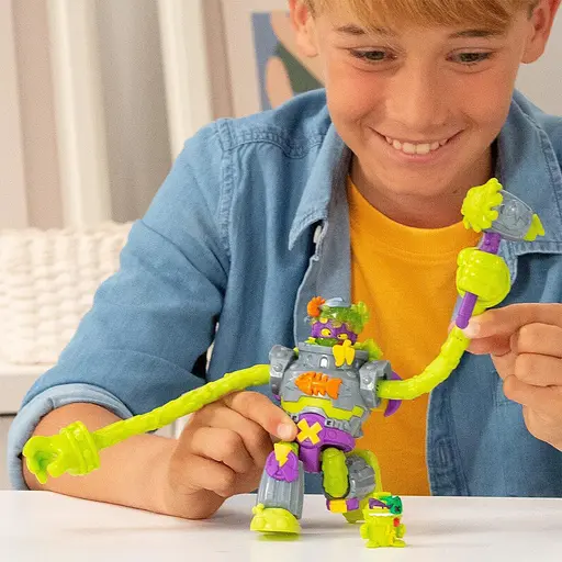 Ігровий набір Супербот Трешер SuperThings S PSTSP116IN60 робот, казум-кід, фігурка - фото 6