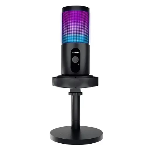 Микрофон конденсаторный HATOR HTA510 RGB Signify USB Black - фото 5