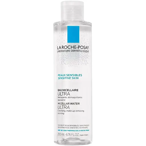 Міцелярний розчин La Roche-Posay для чутливої шкіри 200 мл - фото 1