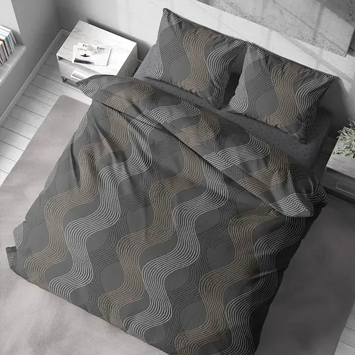 Комплект постельного белья LeLit B-1213/1 Двуспальный 180 x 215 см бязь (le2000000331775) - фото 4