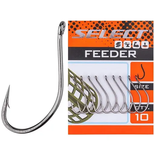 Крючок Select Feeder #2, 10 шт. (1013-1870.51.30)