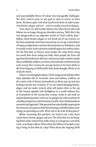Homo Deus: A Brief History of Tomorrow - фото 3
