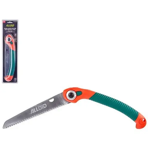 Ножовка садовая Alloid SK5 складная с регулируемым углом 250 мм (PS-122250) - фото 1