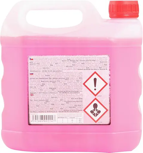 Антифриз Starline Extra K12 G-12+ концентрат рожевий -74°C 3л (NA K12-3) - фото 2