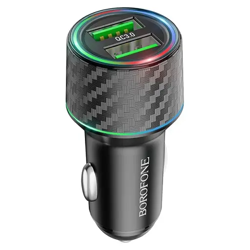 Зарядное устройство Borofone BZ21A Type-C QC3.0 36W 2 x USB/3.0 A - фото 3