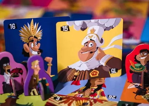 Настольная игра Geekach Games Мигцем. Шпионские игры (Wink: Nest of Spies) (укр.) (GKCH126W) - фото 6