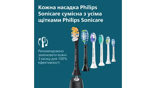 Электрическая зубная щетка Philips Sonicare HX7101/02 серии 5300 черная - фото 8