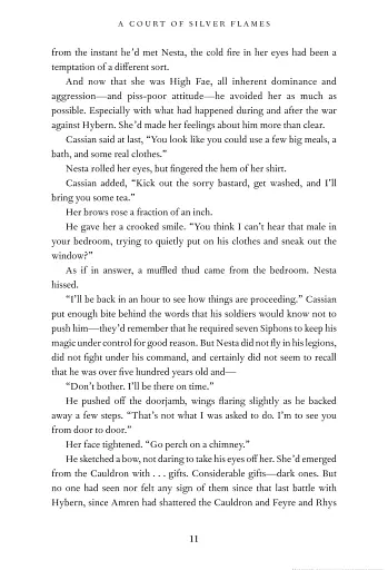 A Court of Silver Flames - фото 10