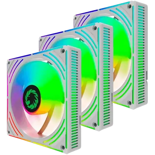 Вентилятор GameMax RA300 ARGB White (3-Pack) (RA300 WH)