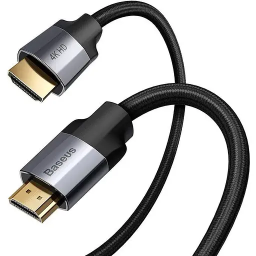 Кабель Baseus HDMI Enjoyment Series 4khd Male To 4khd Male 2 м 4K (CAKSX-C0G)