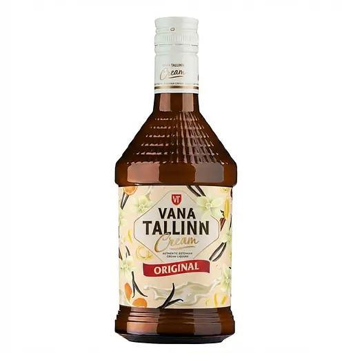 Набор ликеров Vana Tallinn: Ликер Vana Tallinn Original 16% 0.5 л + Ликер Vana Tallinn Tiramisu 16% 0.5 л - фото 2