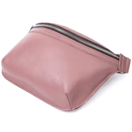 Бананка для женщин Grande Pelle из натуральной кожи 25х15х4.5 см sum0027024 - фото 5